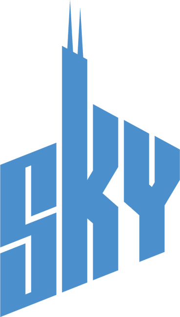 Chicago Sky 2006-Pres Wordmark Logo iron on transfers for clothing